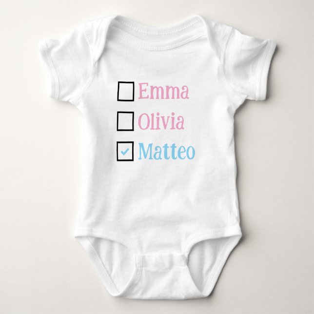 Body Personalized Triplets Gift, Custom Triplet Babies  (Devant)