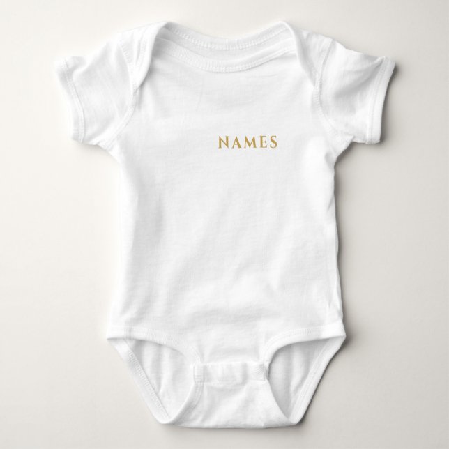 Body Personalized With Last Name or Nickname on Them (Devant)