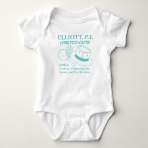 Body Personnalisable Cute Baby P.I.