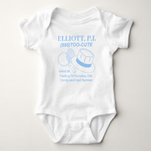 Body Personnalisable Cute Baby P.I.
