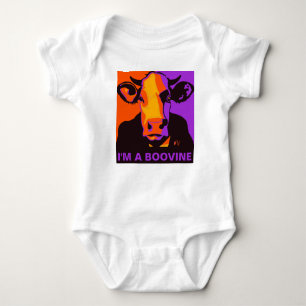 Body Personnalisable ! Halloween Boovine Pop Art Cow Ts