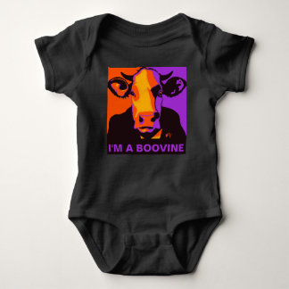 Body Personnalisable ! Halloween Boovine Pop Art Cow Ts