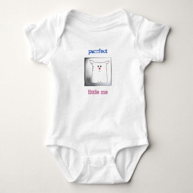 Body Personnalisable : Peu d'Alfie (Devant)