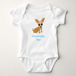 Body Personnalisable Tan Chihuahua