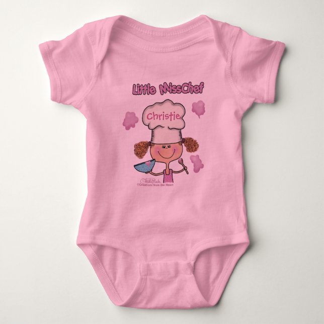 Body Personnalisation de Little Miss Chef (Devant)