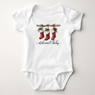 Body personnalisé avec photo de bébé 'Bienvenue bé