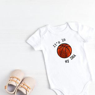 Body Personnalisé C'est Dans Mon ADN Basket-ball