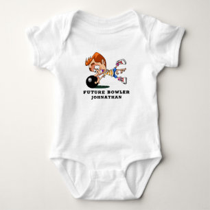 Body Personnalisé Funny Future Bowler