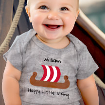Personnalisé Happy Little Viking