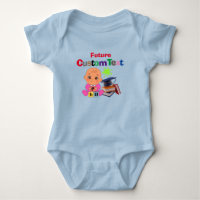 Body personnalisé mignon drôle bébé future profess