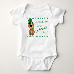 Body Personnalisé mon premier ours de Jour de l'Saint 