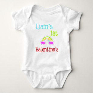 Body Personnalisé MON PREMIER SAINT-VALENTIN Bébé Arc-e