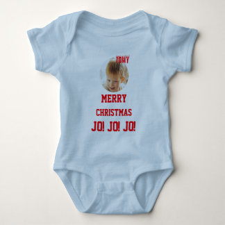 Body personnalisé Noël Bébé Jersey couleur