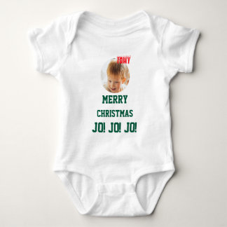 Body personnalisé Noël Bébé Jersey couleur