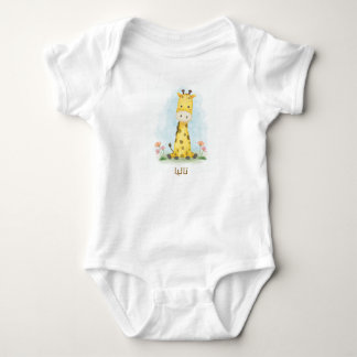 Body Personnalisé, nom du bébé
