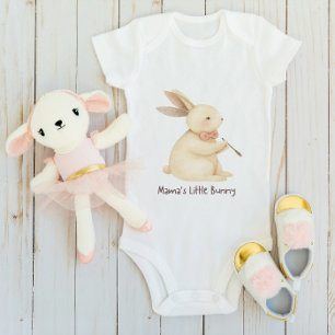Body personnalisé pour bébé avec nom