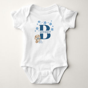 body personnalisé pour bébé avec prénom, nouveau-n