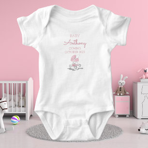 Body personnalisé pour bébé Dernier nom à venir /