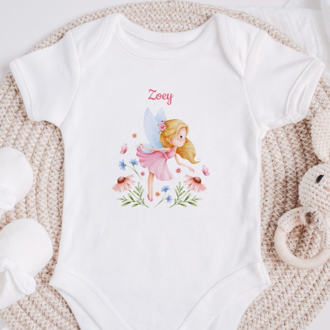Body personnalisé pour bébé fille fée (Créateur téléchargé)