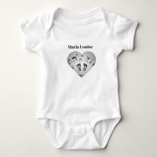 Body personnalisé pour bébé Verseau 