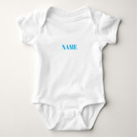 Personnaliser avec nom, texte minimaliste blanc