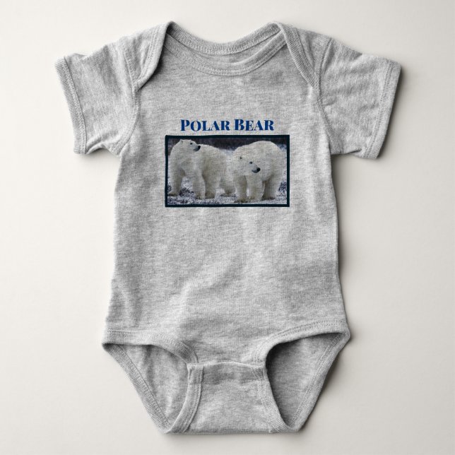 Body Personnaliser l'ours polaire animal faune (Devant)