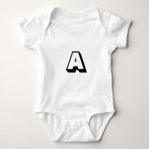 Body Personnaliser, personnaliser alphabet premier mono