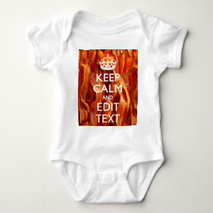 Body Personnalisez ceci avec Keep Calm et Sizzling Baco