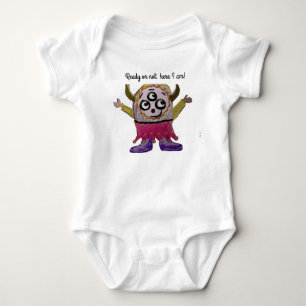 Body Personnalisez Happy Little Monster Tee - shirt