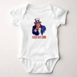 Body Personnalisez-le Oncle Sam