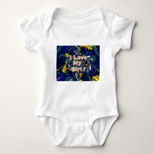 Body Personnalisez votre amour Infinité : J'aime ma fil