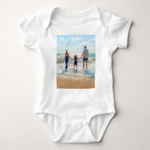 Body Personnalisez votre combinaison photo pour bébé pe