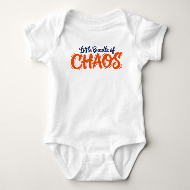 Body Personnalité de bébé chaos miniature (Devant)