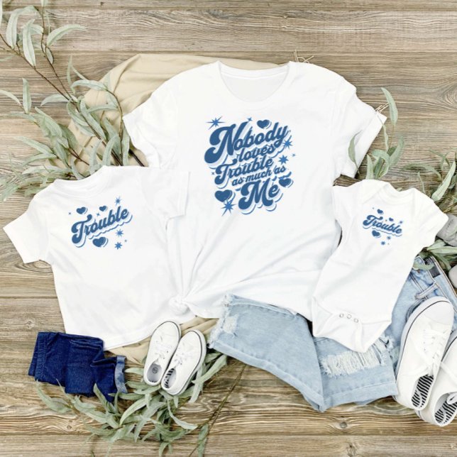 Body Personne n'aime les problèmes autant que moi maman (Créateur téléchargé)