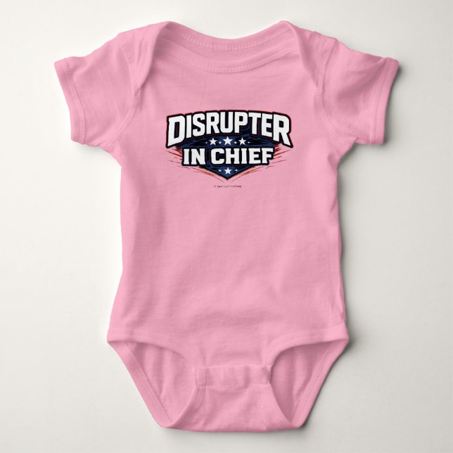Body Perturbateur en chef - T-Shirt (Devant)