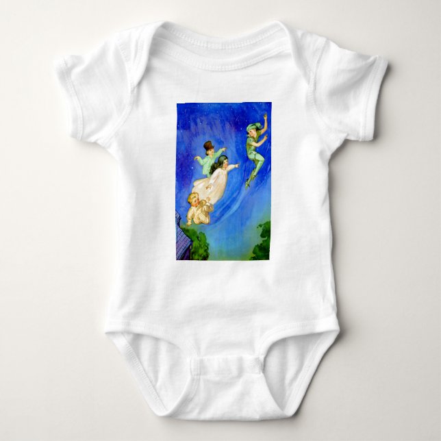 BODY PETER PAN, WENDY, JOHN ET MICHAEL SE SONT ÉLOIGNÉS (Devant)