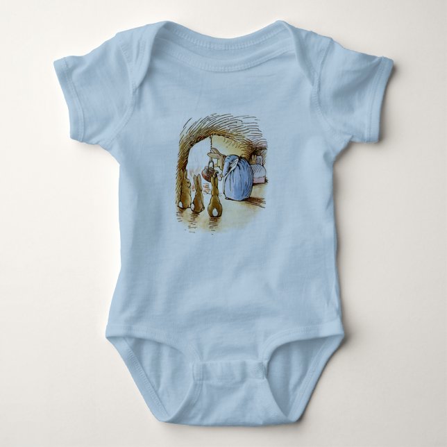 Body Peter Rabbit 3 Bébé Bodysuit (Devant)