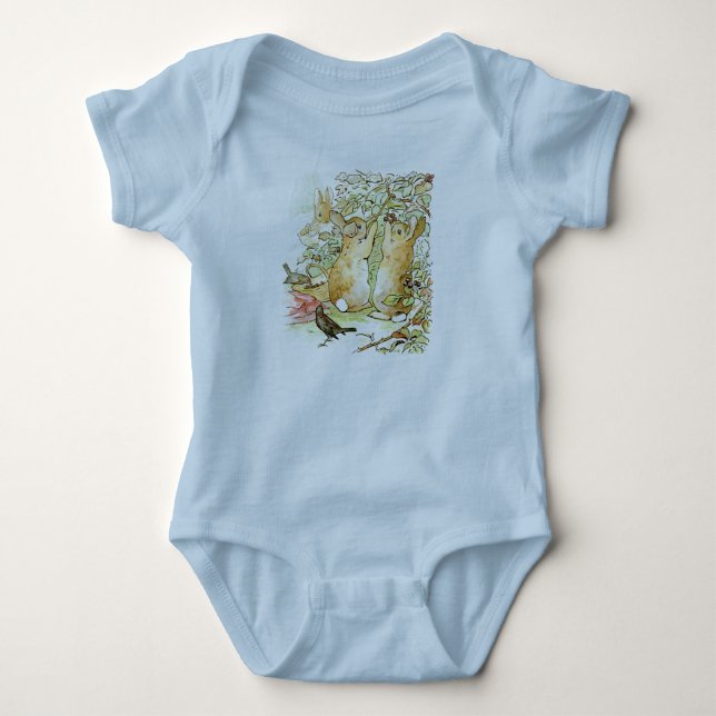 Body Peter Rabbit 4 Bodysuit bébé (Devant)