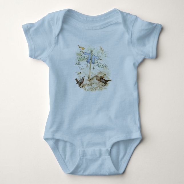 Body Peter Rabbit 6 Bodysuit bébé (Devant)