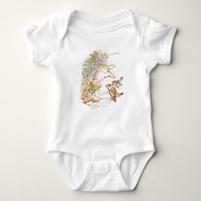 Body Peter Rabbit Bodysuit bébé (Devant)