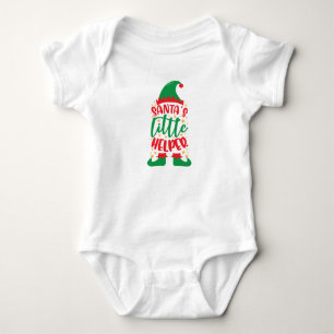 Body Petit Aide de Père Noël