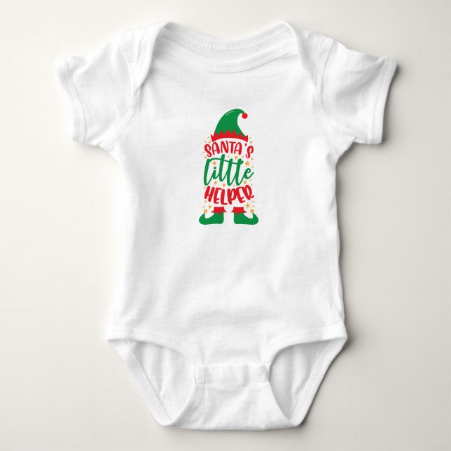 Body Petit Aide de Père Noël (Devant)
