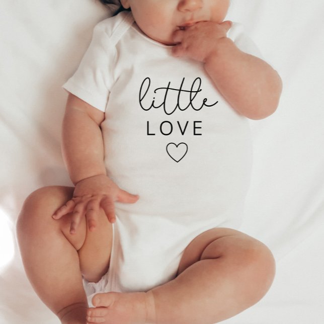 Body Petit Amour Baby Bodysuit (Créateur téléchargé)