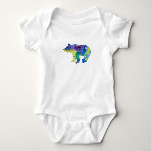 Body Petit animal d'ours (Devant)