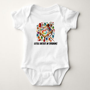 Body Petit Artiste mignonne en formation personnalisabl