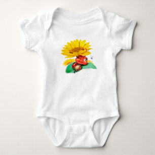 Body Petit babysuit snoozy magnifique de coccinelle