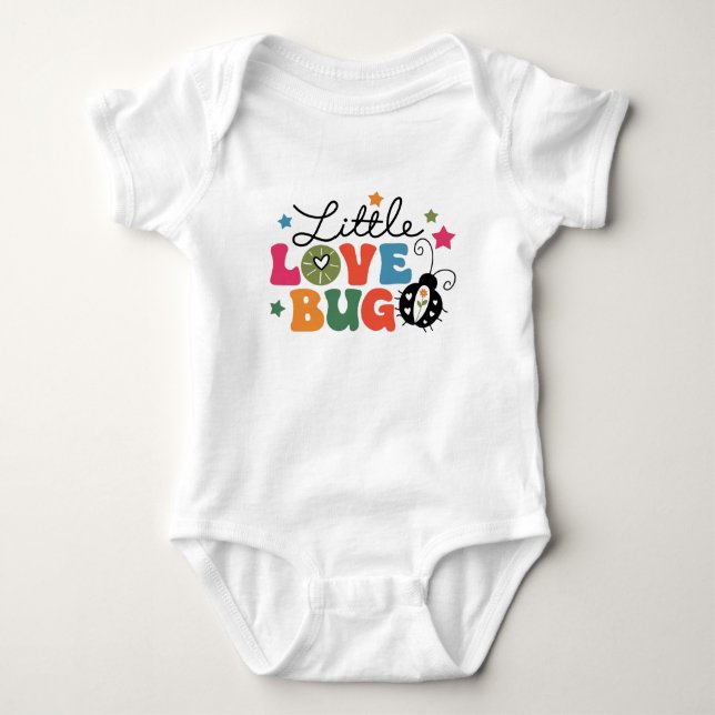 Body Petit Baiser d'Amour (Devant)