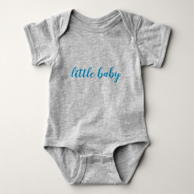 Body petit bébé  (Devant)