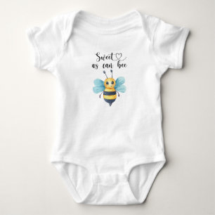 Body Petit Bébé Abee - doux comme peut être