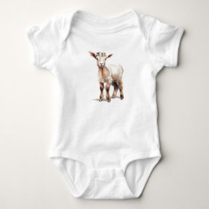 Body Petit bébé chèvre doux enfant